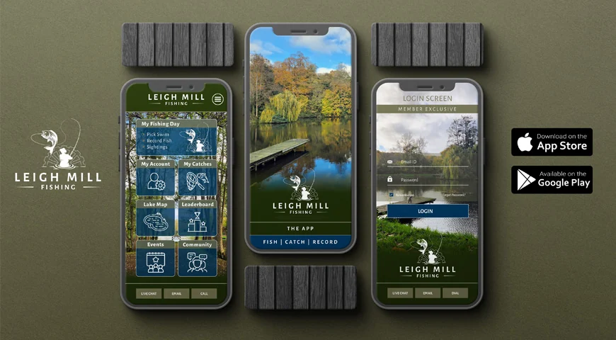 App Main Img1 at Leigh Mill Fishing